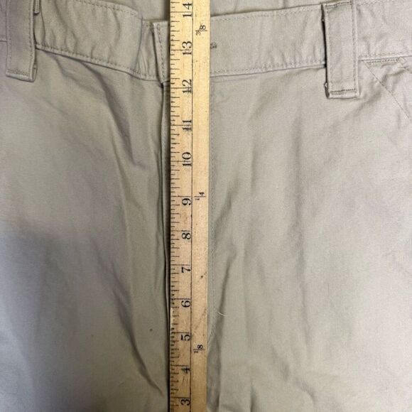 Carhartt Men's Size 40 Regular Fit Tan Cargo Shorts 11" Inseam B147 - Picture 4 of 7